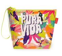 LEGAMI Damen Pochette Mare Strandtasche, Gelb