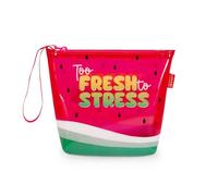 Legami - Strandtasche für Damen, Pochette mit Reißverschluss und seitlicher Schlaufe, Badeanzug- und Strandzubehörtasche, Strandtasche, ideal für Mädchen und Frauen, 20 x 16 cm