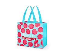 Legami Strandtasche Seashell – groß, verstärkt, Magnetknopfverschluss, bis zu 15 kg, 44 x 61,5 cm