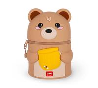 Legami - Super Kawaii Federmäppchen, 13x19x13 cm - Teddy Bear