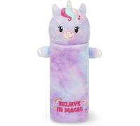 LEGAMI - Super weiches Federmäppchen, Unicorn-Motiv, weiches Federmäppchen, Karton mit Malvorlage inklusive, 100% Polyester, Super Soft Pencil Case.
