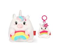 LEGAMI - Super Soft Plush im Unicorn Design Kuschelig. Persönlich. Zum Verlieben - mit passendem Super-Soft-Schlüsselanhänger.