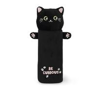 LEGAMI - Super weiches Federmäppchen, Kitty-Motiv, weiches Federmäppchen, Karton mit Malvorlage inklusive, 100% Polyester, Super Soft Pencil Case.
