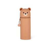 Legami Teddybär "Dream Big" 2-in-1 Silikon Federmäppchen