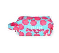 Legami - Thermotasche für Sonnencreme, Thermostrandtasche, schützt das Smartphone vor der Sonne, Reißverschluss, praktischer Seitenriemen, 18 x 14 x 10 cm