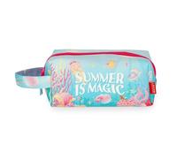 LEGAMI - Thermotasche für Sonnencremes, Pochette für den Strand, schützt das Smartphone vor Sonneneinstrahlung, Reißverschluss, praktischer seitlicher Riemen, 18 x 14 x 10 cm