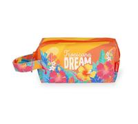 Legami Thermotasche Summer is Magic – Strand-Pochette, schützt Smartphone, Reißverschluss, 18×14×10cm