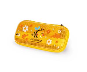 Legami Transparentes Hartschalen-Federmäppchen Biene - WonderWow