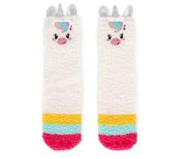 LEGAMI Unisex Calze Antiscivolo rutschfeste Socken, Unicorn, 35-42