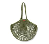 Legami Unisex Cotton Netztasche Mesh Bag, 41 x 65 cm mit Griffen, grüne Variante, robust und praktisch, maximales Benutzergewicht 10 kg, 100% Baumwolle, maschinenwaschbar