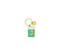 LEGAMI Unisex Enameled Metal Keychain Enamel Metal Keychain, What a Key Ring!, L 7 cm, Zinc, Scooter Theme, Spiral Ring, Polished Finish, Brilliant Colours, Charm for Embellishing the Bag