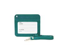 Legami Unisex Porta Badge Reisezubehör-Kartenhalter im Umschlagformat, Blu Petrolio