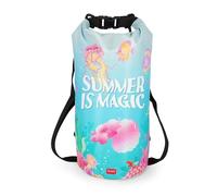 LEGAMI - Wasserdichter Sack, 3 Liter Meerwasserdichter Sack, Trockensack, hermetischer Verschluss, leicht, kompakt, einfach zu transportieren, Sea Turtle