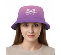 LEGEND ICON Offizieller Harry Potter Luna Lovegood Bucket Hat mit Schirm - Unisex-Fischerhut | Streetwear, Einheitsgröße, Violett