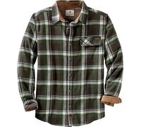 Legendary Whitetails Herren Big & Tall Buck Camp Flanellhemd, Mountain Charcoal Plaid, 3XL Hoch
