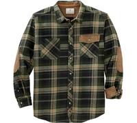 Legendary Whitetails Herren Harbor Heavyweight Flannel Shirt Hemd mit Button-Down-Kragen, Stockenten-kariert, XL Tall