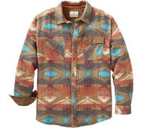 Legendary Whitetails Herren Harbor Heavyweight Flannel Shirt Hemd mit Button-Down-Kragen, Wüstenoase, XX-Large