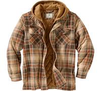 Legendary Whitetails Herren Maplewood Kapuzenjacke Hemdjacke, Durango Plaid, XX-Large