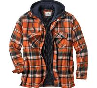 Legendary Whitetails Herren Maplewood Kapuzenjacke Hemdjacke, Tomahawk Plaid, XXL