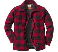 Legendary Whitetails Herren Outdoorsman Wool Coat Winter Outerwear Jacket Berber Lined Work Clothing Jacke