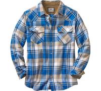 Legendary Whitetails Herren Shotgun Western Flanellhemd Button-Down-Shirt, Liberty Range Plaid, 4X-Large Hoch