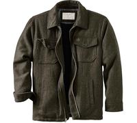 Legendary Whitetails Herren Tough As Buck Outdoorsman Wollmantel, Winter-Oberbekleidung, Berber-und Gesteppte Gefütterte Isolierte Arbeitskleidung Jacke, Foggy Ridge, X-Large