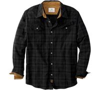 Legendary Whitetails Men's Big & Tall Legendary Flannel Shirt, Timberwolf Melange, XX-Large Tall