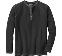 Legendary Whitetails Recluse Henley für Herren, Schwarz, XL/Tall