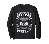Legenden zum 58. Geburtstag wurden im Juni geboren 1968 Langarmshirt