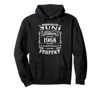 Legenden zum 58. Geburtstag wurden im Juni geboren 1968 Pullover Hoodie