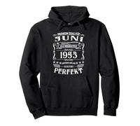 Legenden zum 73. Geburtstag wurden im Juni geboren 1953 Pullover Hoodie