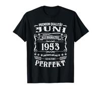 Legenden zum 73. Geburtstag wurden im Juni geboren 1953 T-Shirt