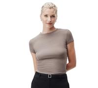 LeGer by Lena Gercke Cindy T-Shirt - Kurzarm Tshirt Damen - körpernahe Passform - Oberteil aus Viskose - Mode für Damen - Gr. 34-46