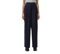 Bundfaltenhose LEGER "Kora, LeGer by Lena Gercke", Damen, Gr. 36, N-Gr, blau (night sky), Web, Obermaterial: 100% Polyester, unifarben, regular fit lang, Hosen, Regular fit (45991969-36) night sky
