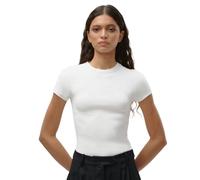 LeGer by Lena Gercke Ria T-Shirt - Kurzarm Tshirt Damen - körpernahe Passform - Oberteil aus Baumwolle - Mode für Damen - Gr. 34-51