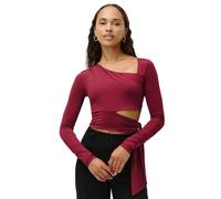 LeGer Candy Longsleeve - Langarmshirt Damen in RIPP-Struktur - körpernahe Passform - Oberteil aus Viskose - Mode für Damen - by Lena Gercke - Gr. 34-44