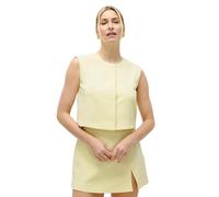 LeGer Carina Vest - Weste Damen mit Rundhalsausschnitt - lockere Passform - Ärrmellose Weste aus Stretch - Mode für Damen - by Lena Gercke - Gr. 34-44