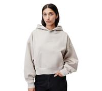 Hoodie LEGER "Cybil, LeGer by Lena Gercke", Damen, Gr. 40, grau (grau melange), Sweatware, Obermaterial: 65% Baumwolle, 35% Polyester, normal normal, Bündchen, Sweatshirts Hoodie (73292468-40) grau me