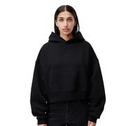 Hoodie LEGER "Cybil, LeGer by Lena Gercke", Damen, Gr. 40, schwarz, Sweatware, Obermaterial: 65% Baumwolle, 35% Polyester, normal normal, Bündchen, Sweatshirts Hoodie (44633403-40) schwarz