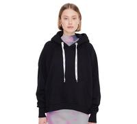 Hoodie LEGER "Hayley, LeGer by Lena Gercke", Damen, Gr. 34, schwarz, Sweatware, Obermaterial: 70% Baumwolle, 30% Polyester, normal normal, Rippbündchen, Sweatshirts Hoodie (42898412-34)