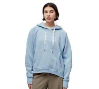 Hoodie LEGER "Hayley, LeGer by Lena Gercke", Damen, Gr. 42, hellblau, Sweatware, Obermaterial: 65% Baumwolle, 35% Polyester, normal normal, Rippbündchen, Sweatshirts Hoodie (95231742-42) hellblau