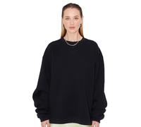 LeGer Indra Sweater - Oversized Pullover Damen - lockere Passform - Sweatshirt aus Baumwolle - Mode für Damen - by Lena Gercke - Gr. 34-44