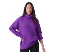 LeGer Jarine Jumper - Strickpullover Damen mit Lockerem Rollkragen - Oversized-Passform - Pullover im Grobstrick - Mode für Damen - by Lena Gercke - Gr. 34-44
