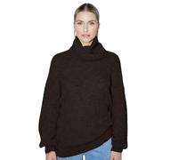 LeGer Juna Jumper - Strickpullover Damen mit Lockerem Rollkragen - Oversized-Passform - Pullover im Longline-Schnitt - Mode für Damen - by Lena Gercke - Gr. 34-104