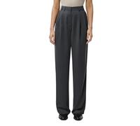 LeGer Kora Hose - Stoffhose Damen mit Bundfalten - lockere Passform - Anzughose mit Satin-Finish - Mode für Damen - by Lena Gercke - Gr. 34-44