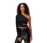 LeGer Leia Longsleeve - Langarmshirt Damen im One-Shoulder-Design - körpernahe Passform - Oberteil aus Jersey - Mode für Damen - by Lena Gercke - Gr. 34-44