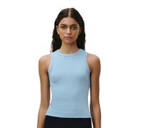 LeGer Ria Top - Tank Top Damen in RIPP-Struktur - körpernahe Passform - Oberteil aus Baumwolle - Mode für Damen - by Lena Gercke - Gr. 34-61