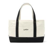 LeGer Sheila Bag - Kleine Handtasche Damen - kompakte Form - Tasche mit Kontrastdetails - Mode für Damen - by Lena Gercke - One Size