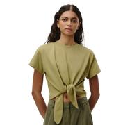 LeGer Tessy T-Shirt - Kurzarm Tshirt Damen mit Knotendetail - lockere Passform - Oberteil aus Baumwolle - Mode für Damen - by Lena Gercke - Gr. 34-73