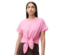 LeGer Tessy T-Shirt - Kurzarm Tshirt Damen mit Knotendetail - lockere Passform - Oberteil aus Baumwolle - Mode für Damen - by Lena Gercke - Gr. 34-89